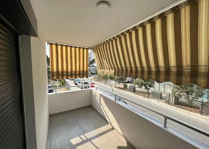 Seaside 2-br Flat With Terrace Апартаменты